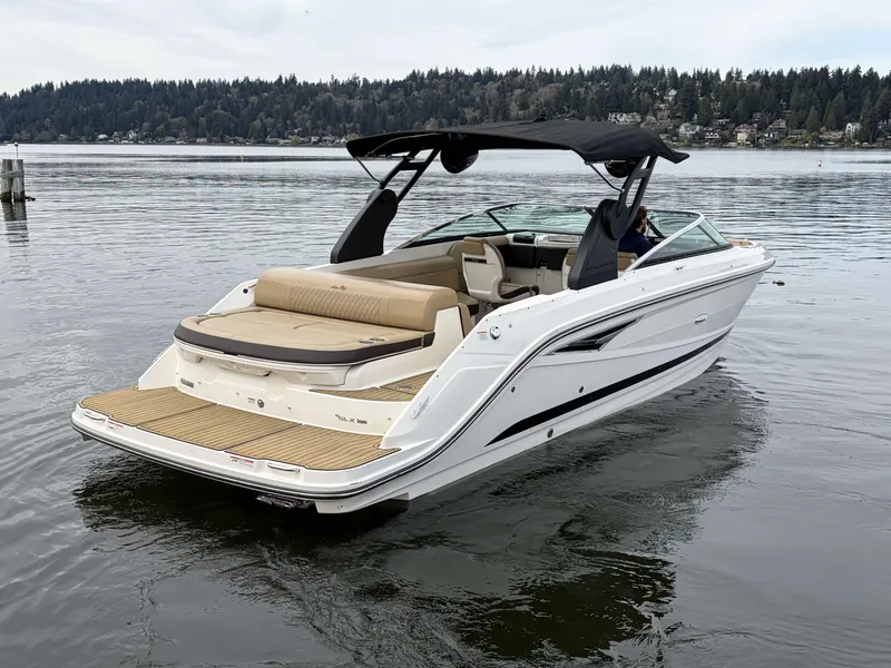Slide: The Image of Sea Ray SLX 280 2019 - 8