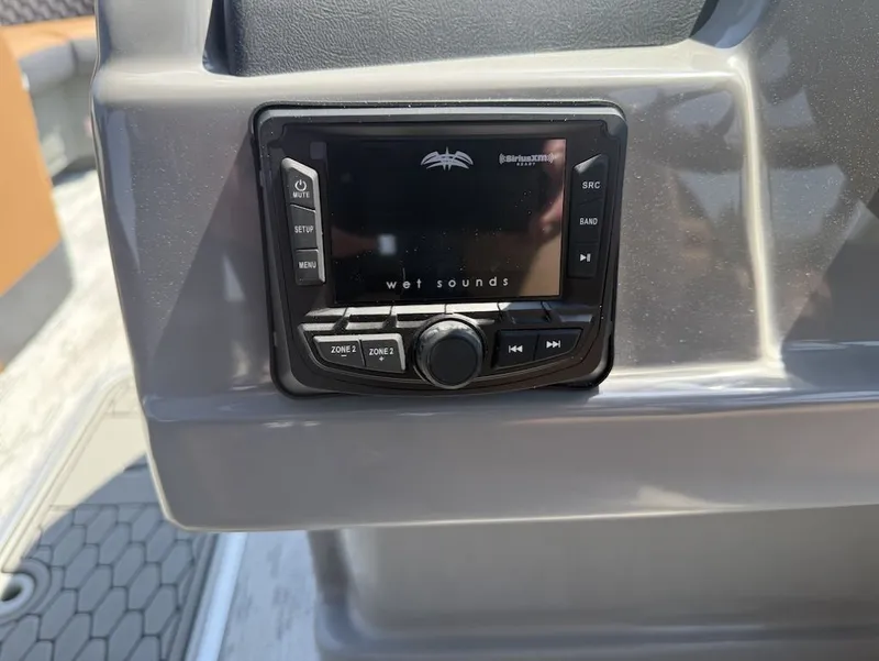 Slide: The Image of Sylvan L-3 LZ DH 2026 featuring Wet Sounds audio system. - 21
