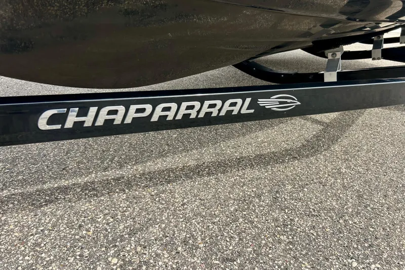 Slide: The Image of Chaparral 203 Vortex 2017 trailer on asphalt surface. - 81