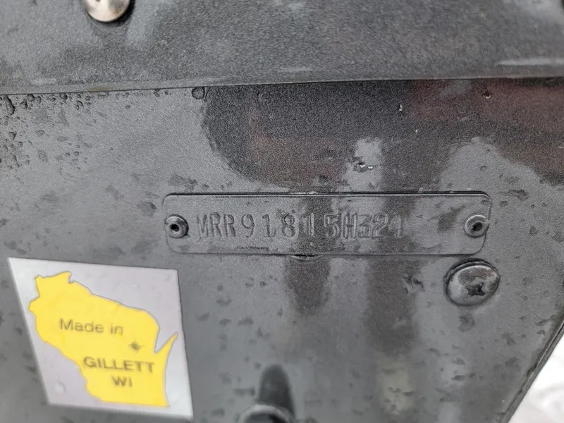 Slide: The Image of MirroCraft 1686 boat, 2024 model, made in Gillett, WI. - 16