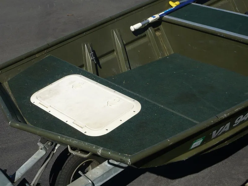 Slide: The Image of Alumacraft 1442 Jon 1993 - 10