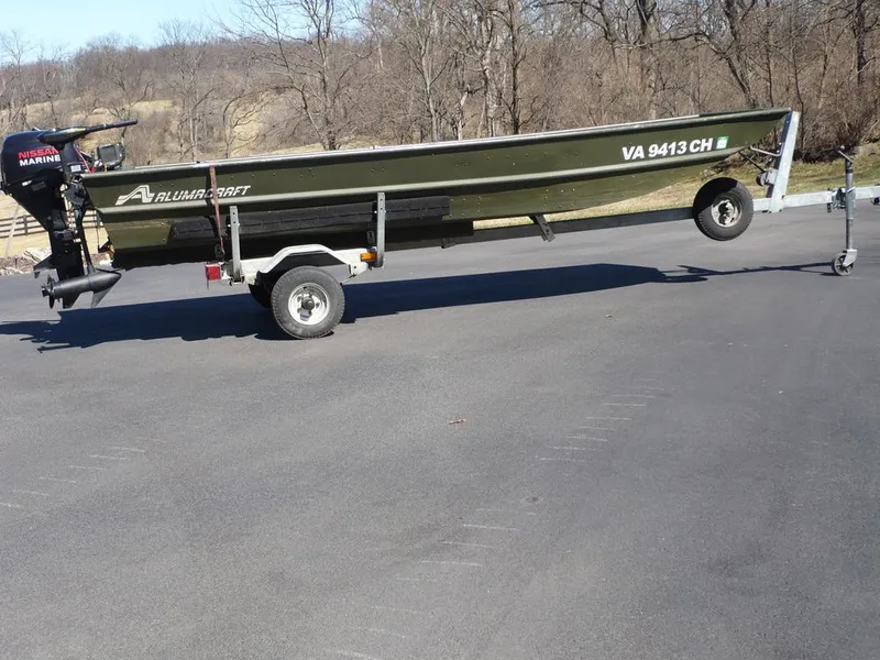 Slide: The Image of Alumacraft 1442 Jon 1993 - 11