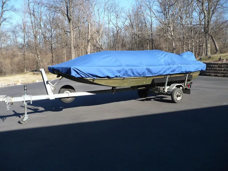 Slide: The Image of Alumacraft 1442 Jon 1993 - 12