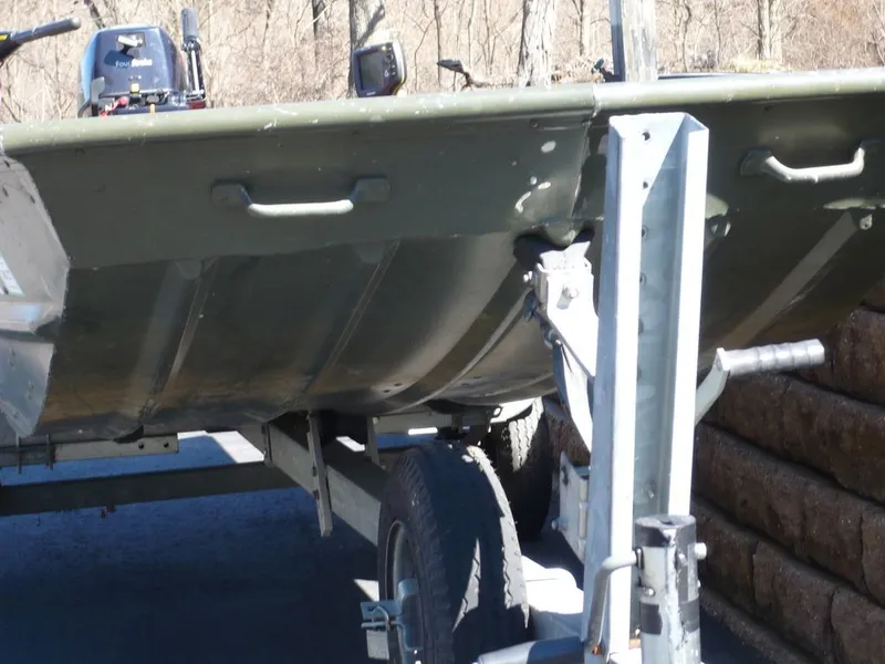 Slide: The Image of Alumacraft 1442 Jon 1993 - 14