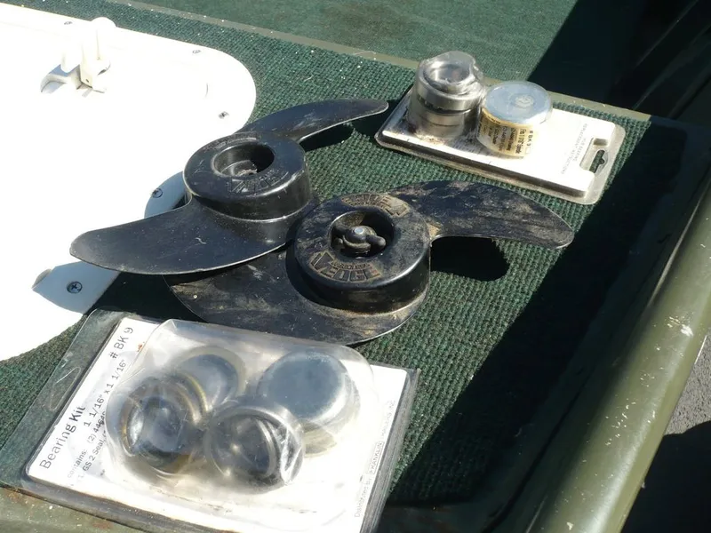 Slide: The Image of Alumacraft 1442 Jon 1993 - 15