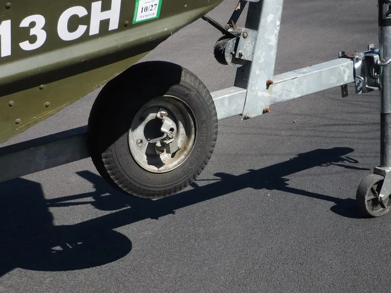 Slide: The Image of Alumacraft 1442 Jon 1993 - 16