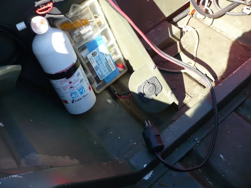 Slide: The Image of Alumacraft 1442 Jon 1993 - 19