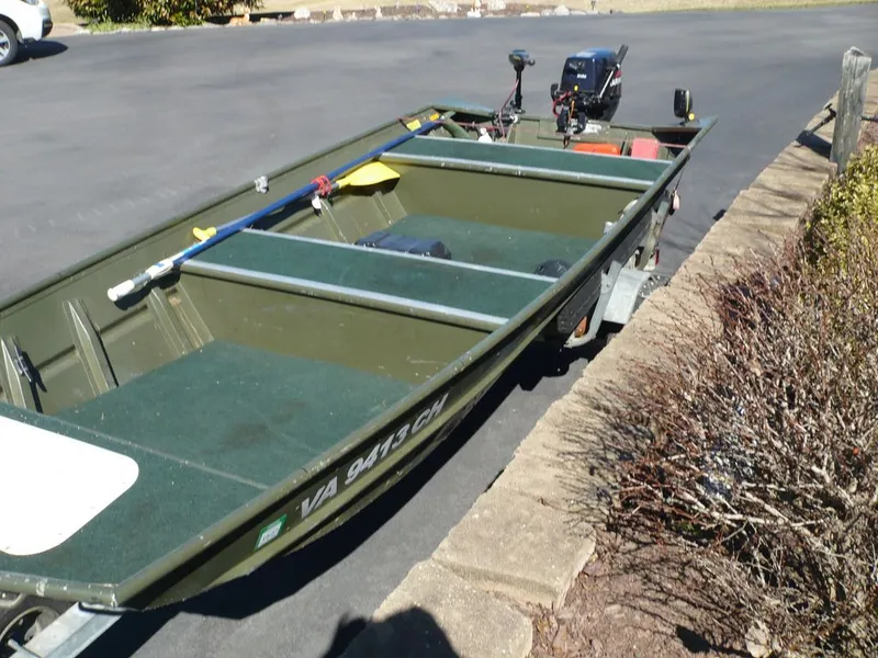 Slide: The Image of Alumacraft 1442 Jon 1993 - 2