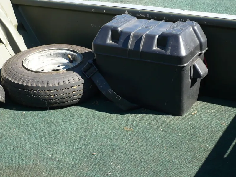 Slide: The Image of Alumacraft 1442 Jon 1993 - 21