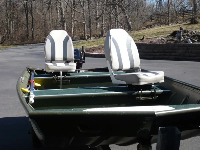 Slide: The Image of Alumacraft 1442 Jon 1993 - 3