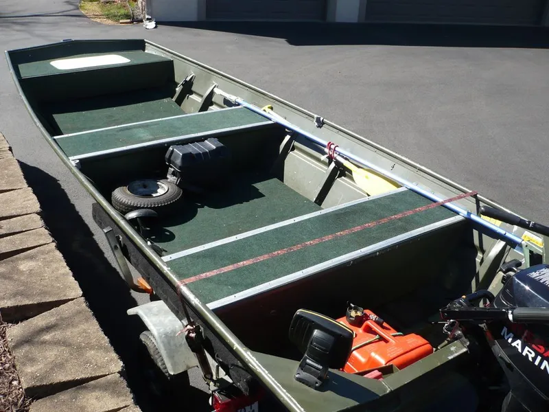 Slide: The Image of Alumacraft 1442 Jon 1993 - 4