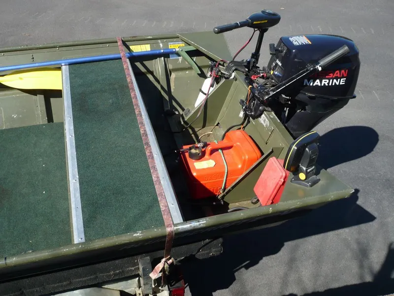 Slide: The Image of Alumacraft 1442 Jon 1993 - 5