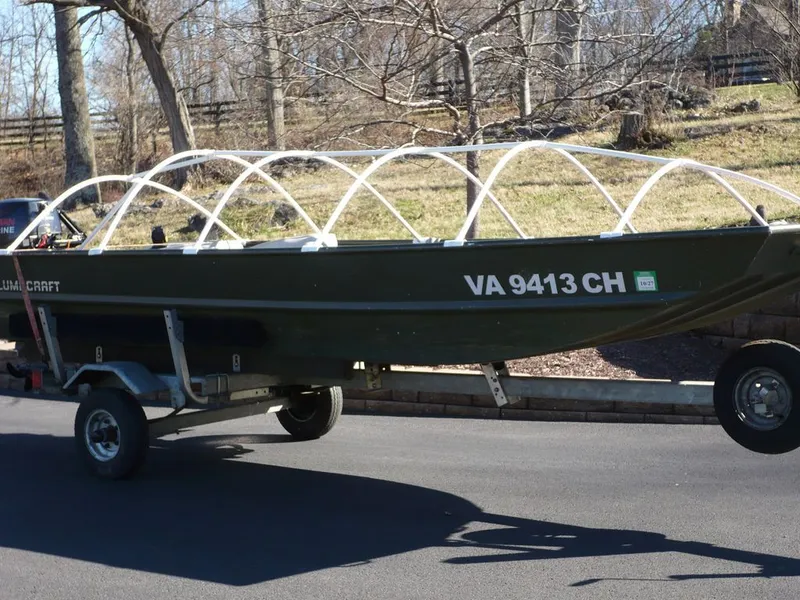 Slide: The Image of Alumacraft 1442 Jon 1993 - 6