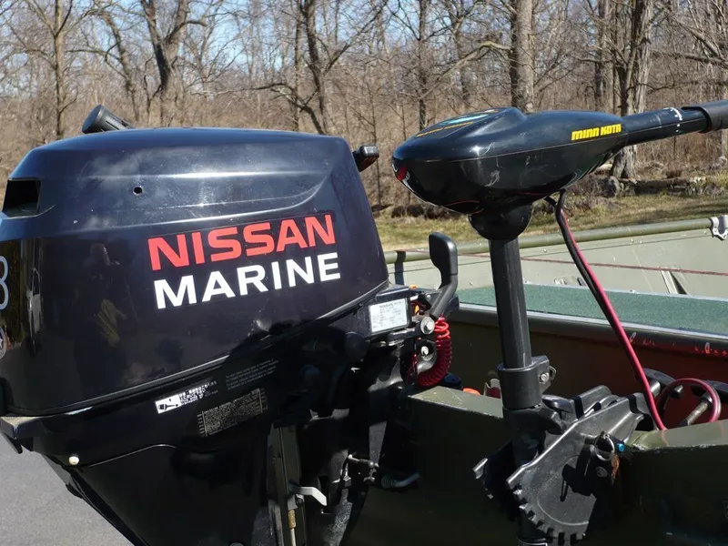 Slide: The Image of Alumacraft 1442 Jon 1993 - 8