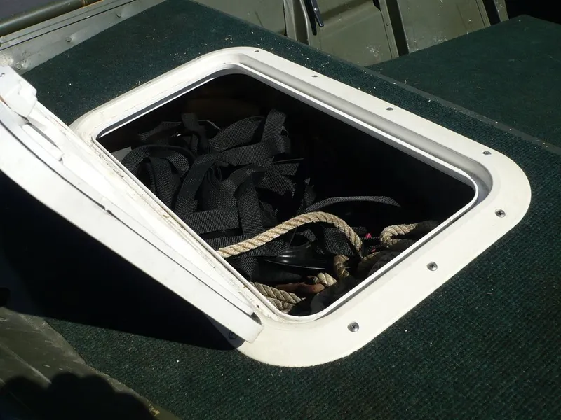 Slide: The Image of Alumacraft 1442 Jon 1993 - 9