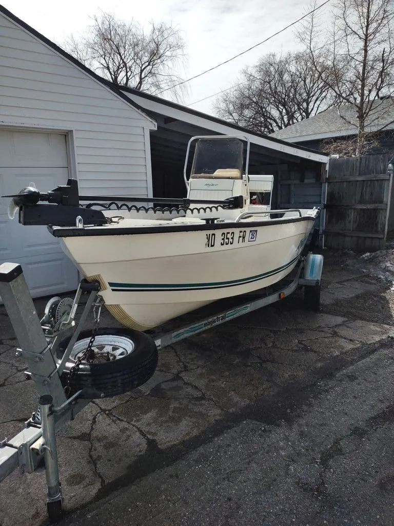 The Image of Key Largo 160 CC 2002 - 0