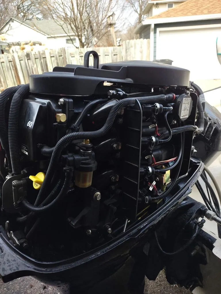 Slide: The Image of Key Largo 160 Center Console 2002 - 18