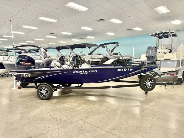 The Image of G3 Sportsman 1710 2023 - 1