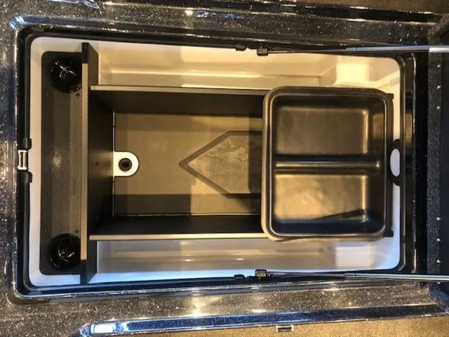 Slide: The Image of Interior view of Nitro Z20 XL 2026 storage compartment. - 19