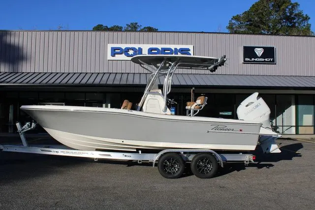 Slide: The Image of Pioneer 220 Bay Sport 2026 - 2