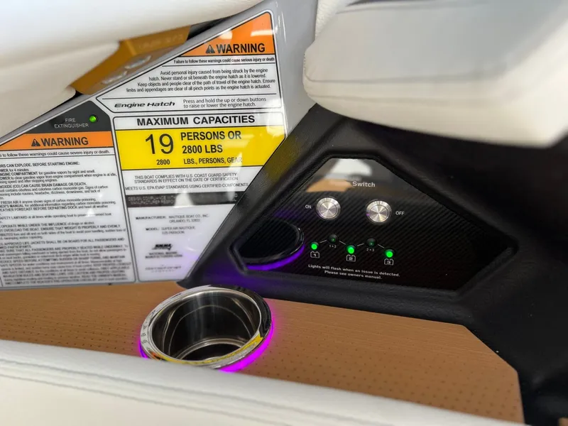 Slide: The Image of Nautique Super Air Nautique G25 Paragon 2026 - 22