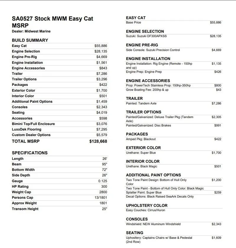 Slide: The Image of SeaArk Easy Cat 2027 - 3