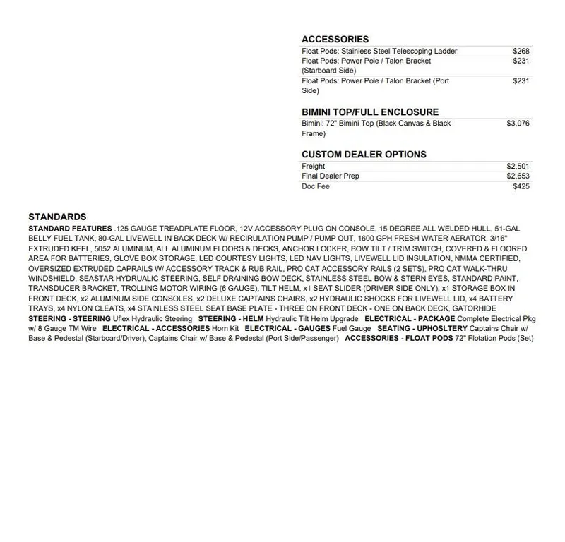 Slide: The Image of SeaArk Protege 240 2027 - 3