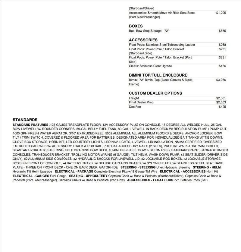 Slide: The Image of SeaArk Pro Cat 240 2027 - 3