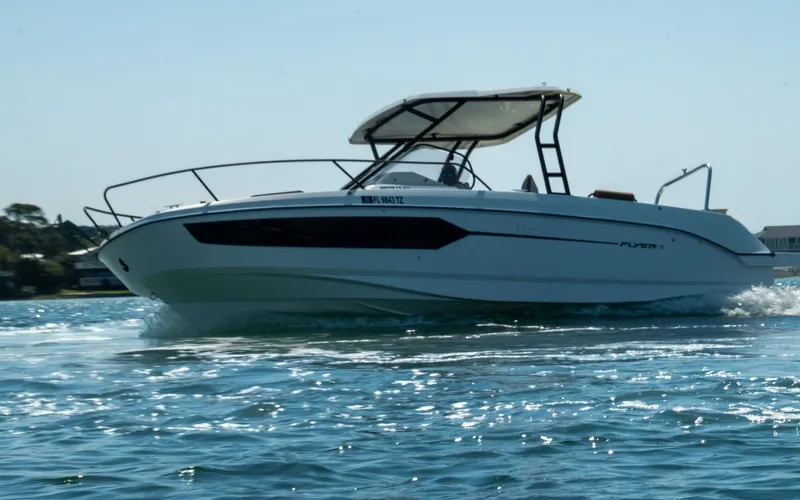 Slide: The Image of Beneteau Flyer 8 2024 - 15