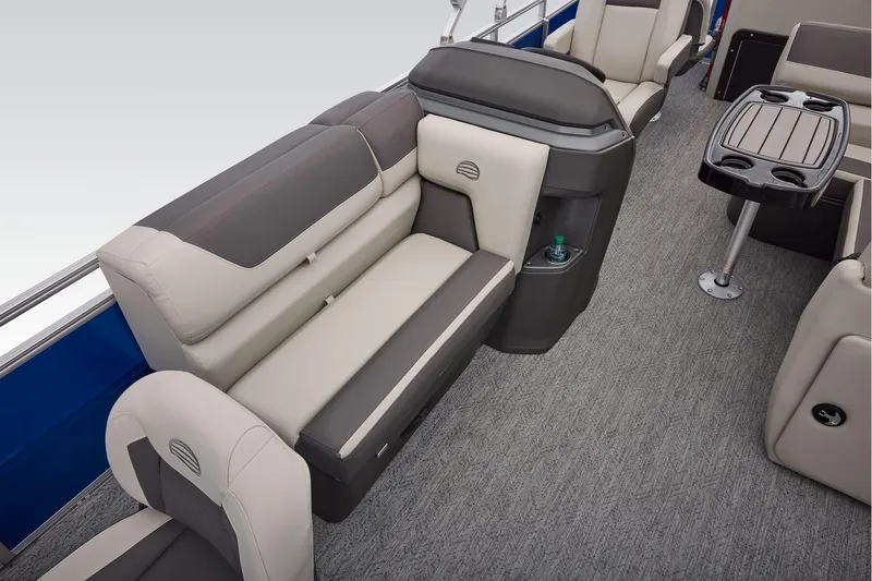 Slide: The Image of Sun Tracker Fishin' Barge 20 DLX 2026 - 56