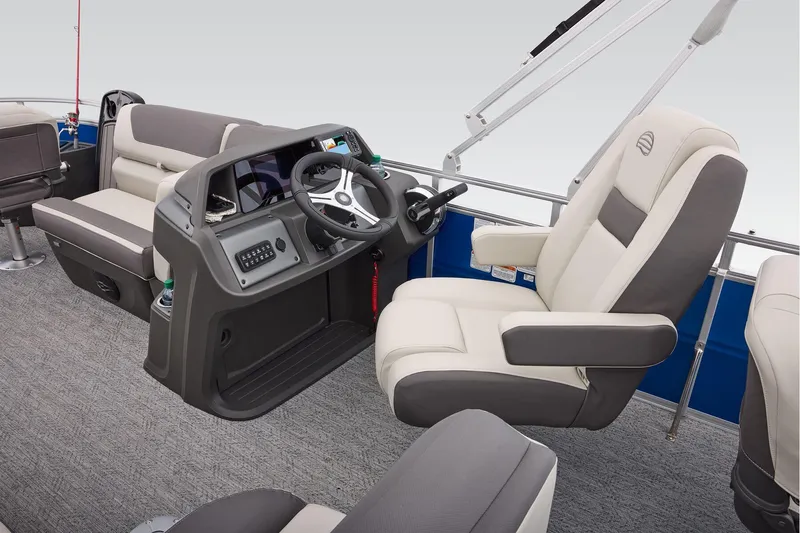 Slide: The Image of Sun Tracker Fishin' Barge 20 DLX 2026 - 61