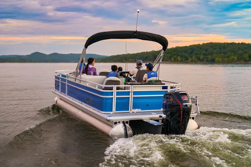 Slide: The Image of Sun Tracker Fishin' Barge 20 DLX 2026 - 8