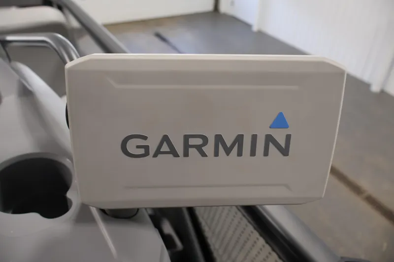 Slide: The Image of Garmin device on 2023 Sea-Doo Switch Sport 21 watercraft dashboard. - 17