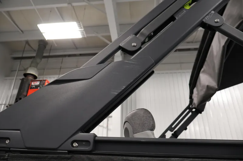 Slide: The Image of 2023 Sea-Doo Switch Sport 21 interior detail, showcasing sleek design and modern features. - 26