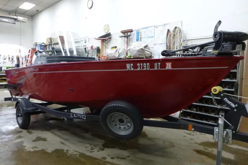 The Image of Lund 1650 Angler SS 2022 - undefined