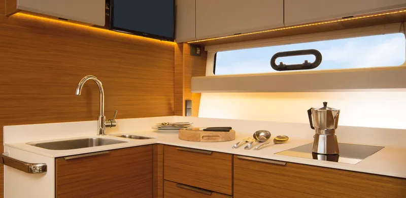 Slide: The Image of Manufacturer Provided Image: Bavaria Sport 40 Coupe Galley - 39
