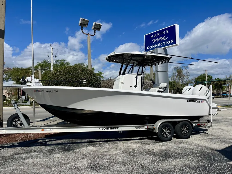 The Image of Contender 25 T 2017 - 1