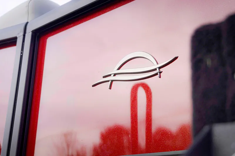 Slide: The Image of Red SunCatcher Fusion 322RC 2025 with sleek logo on side panel. - 4