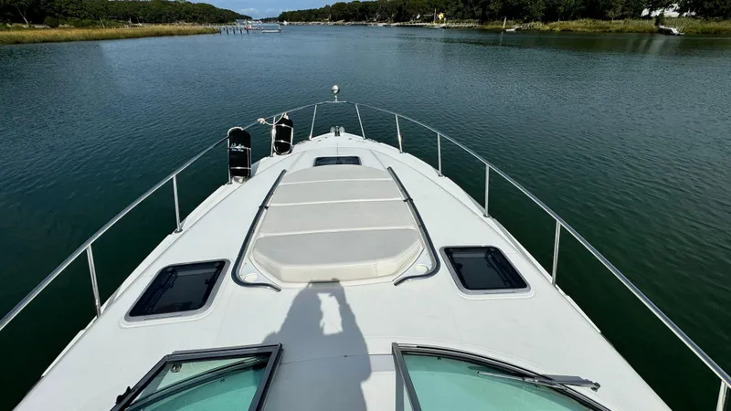 Slide: The Image of Chaparral Signature 350 boat on calm water, 2007 model. - 37