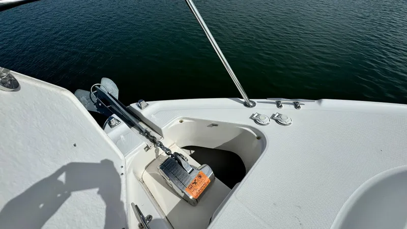 Slide: The Image of Chaparral Signature 350 2007 anchor area on calm water. - 38