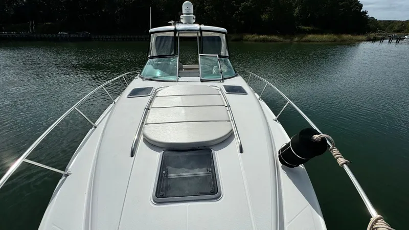 Slide: The Image of 2007 Chaparral Signature 350 on calm water. - 39