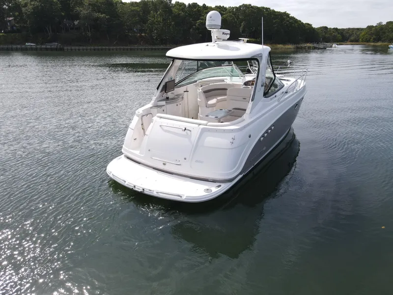 Slide: The Image of 2007 Chaparral Signature 350 on calm water. - 6