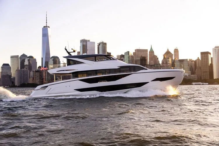 The Image of 2024 Sunseeker 90 Ocean Enclosed - Image 1 - 1