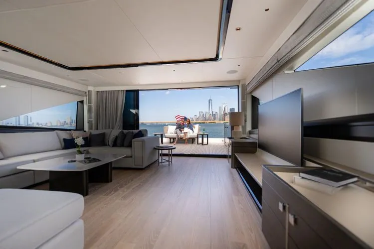 Slide: The Image of 2024 Sunseeker 90 Ocean Enclosed - Image 13 - 13