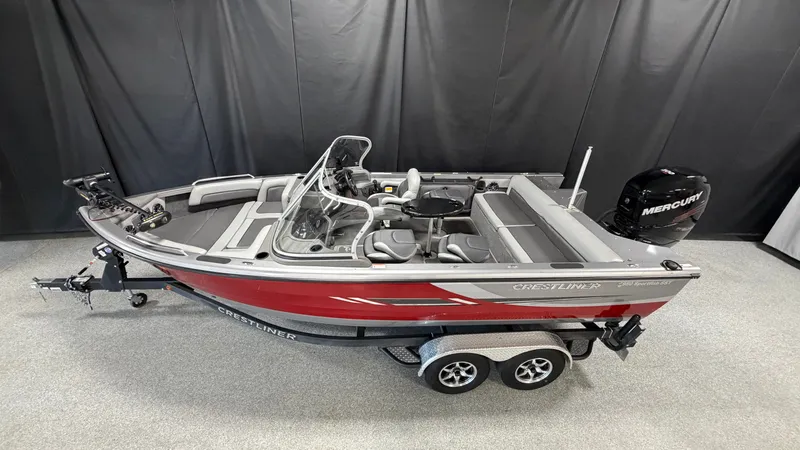 Slide: The Image of Crestliner 1950 Sportfish 2015 - 1