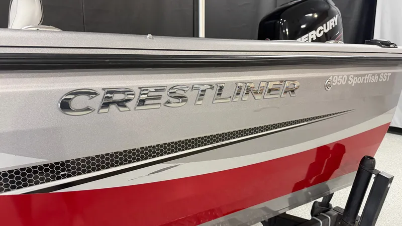 Slide: The Image of Crestliner 1950 Sportfish 2015 - 87