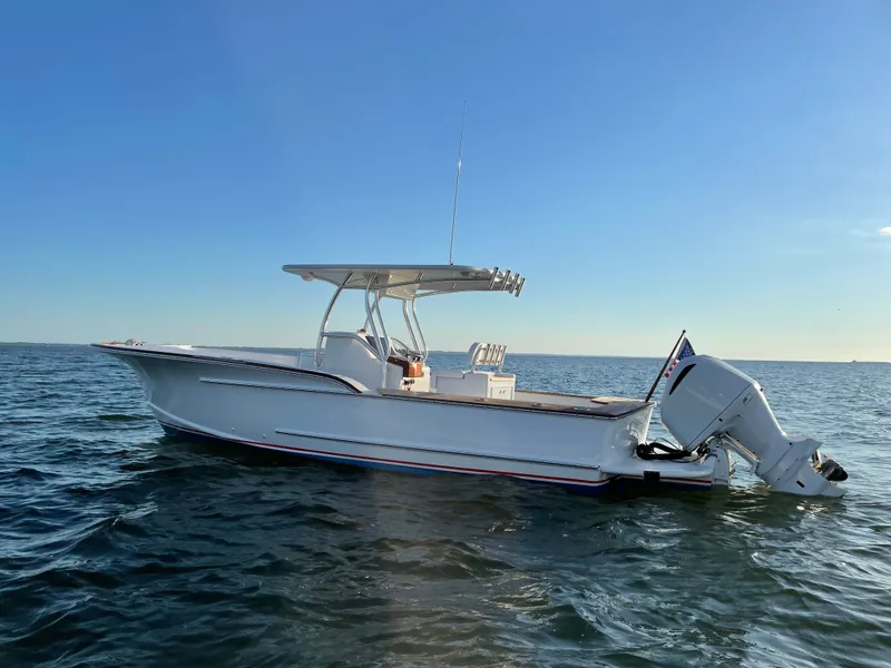 The Image of Custom Carolina Shearline Center Console 2021 - 0