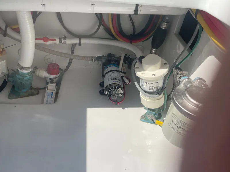 Slide: The Image of Custom Carolina Shearline Center Console 2021 - 10