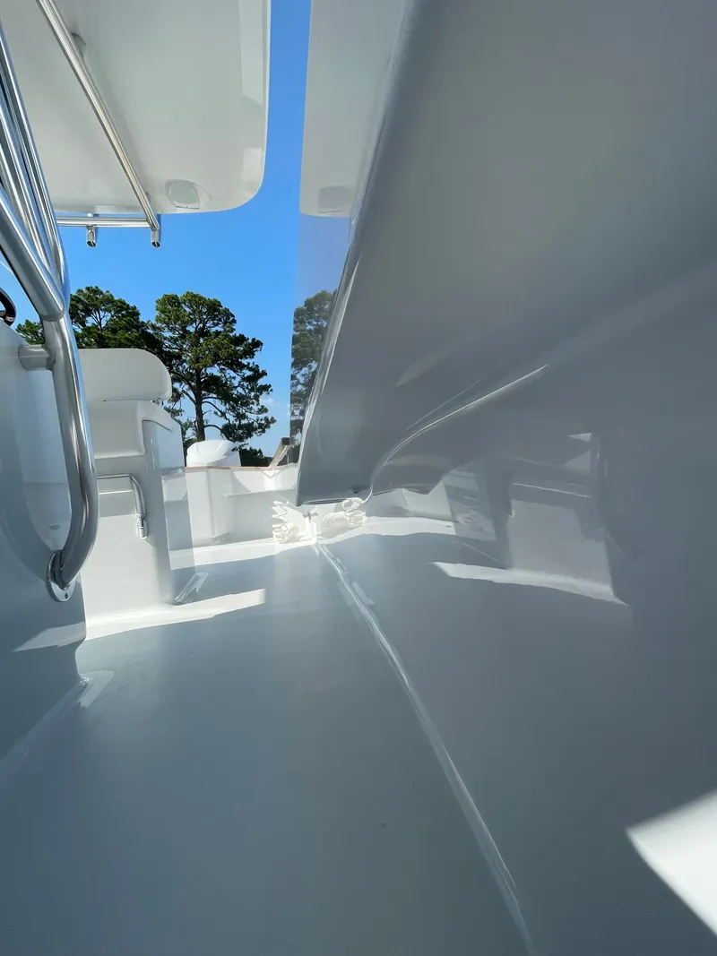 Slide: The Image of Custom Carolina Shearline Center Console 2021 - 11