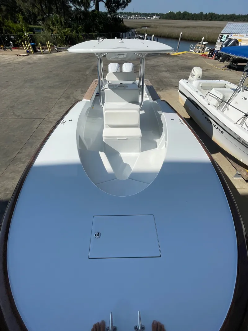 Slide: The Image of Custom Carolina Shearline Center Console 2021 - 12